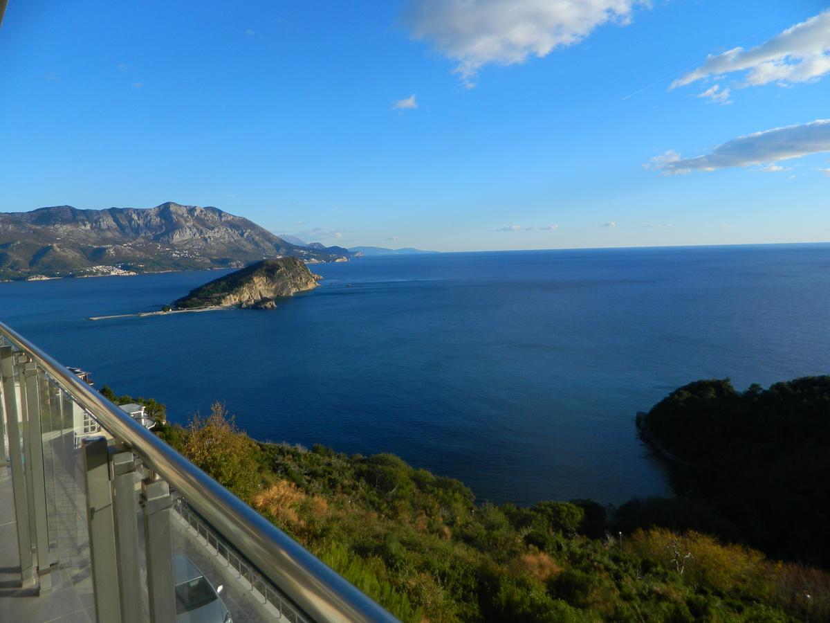 Altezza Relax Apartments Budva Eksteriør billede