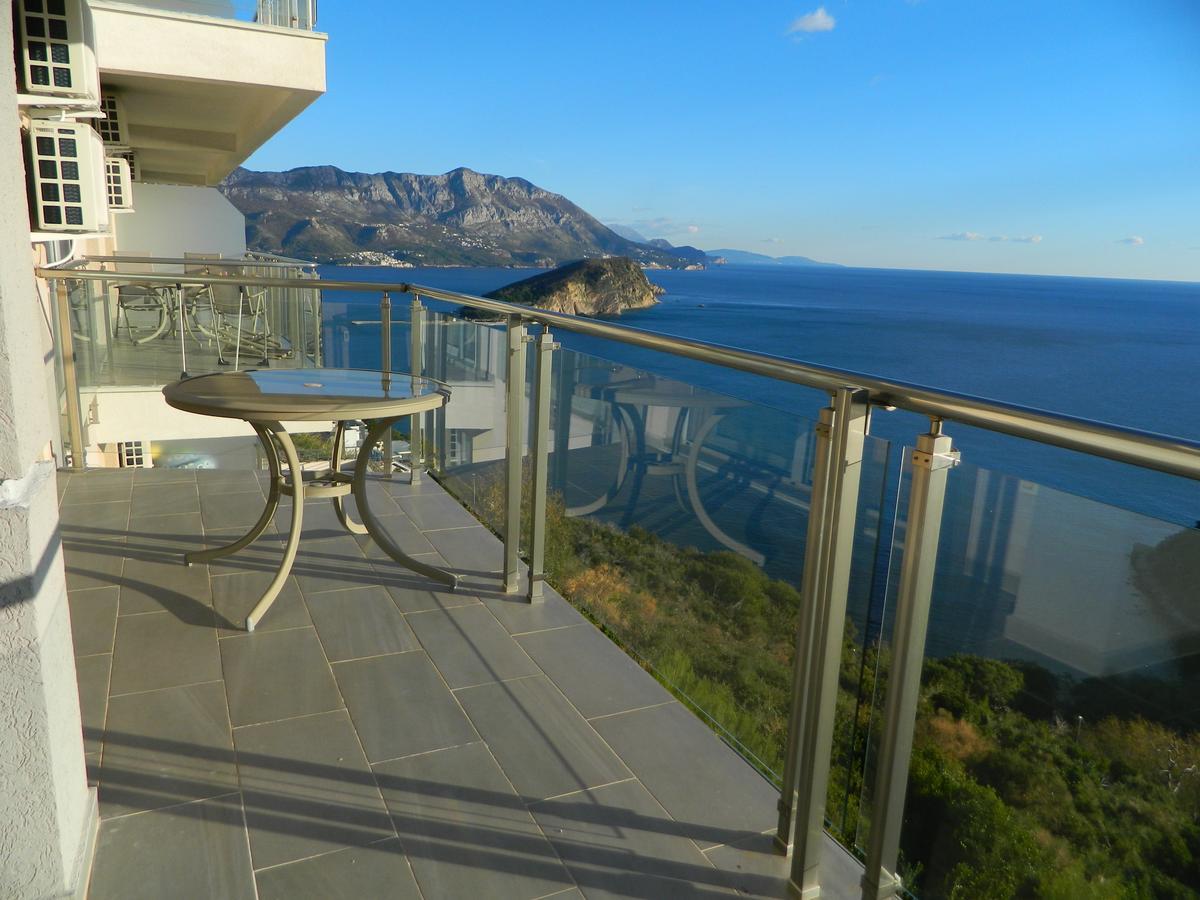 Altezza Relax Apartments Budva Eksteriør billede