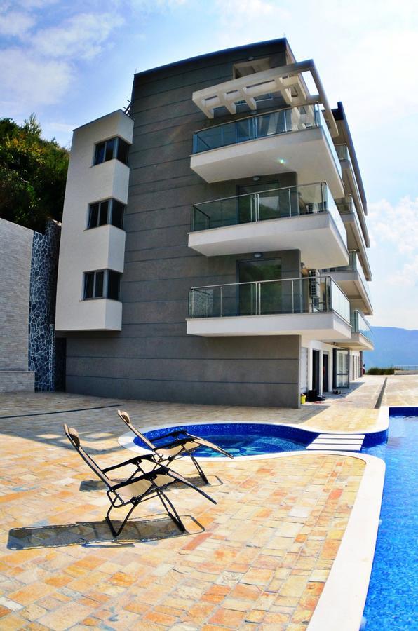 Altezza Relax Apartments Budva Eksteriør billede