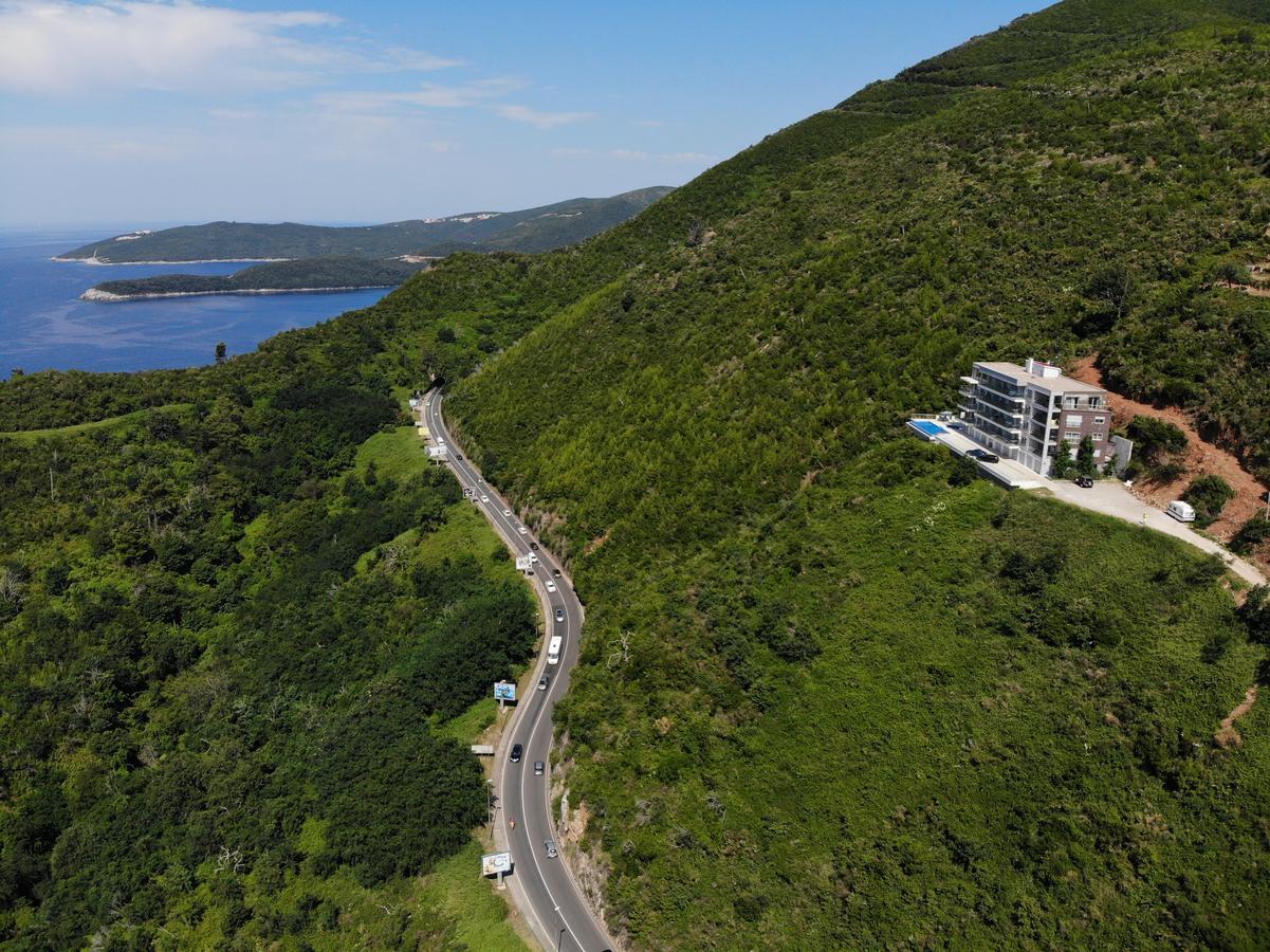 Altezza Relax Apartments Budva Eksteriør billede