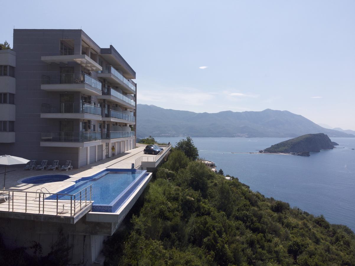 Altezza Relax Apartments Budva Eksteriør billede